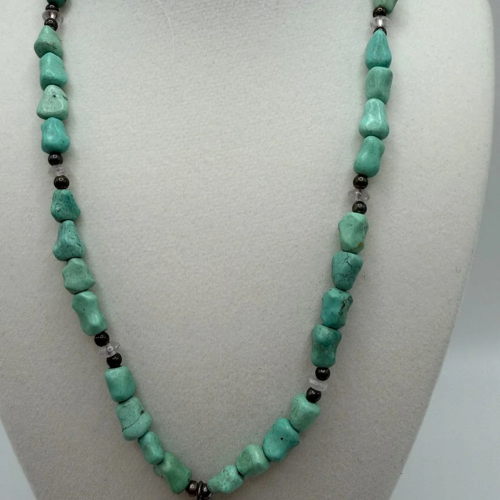 None genuine turquoise